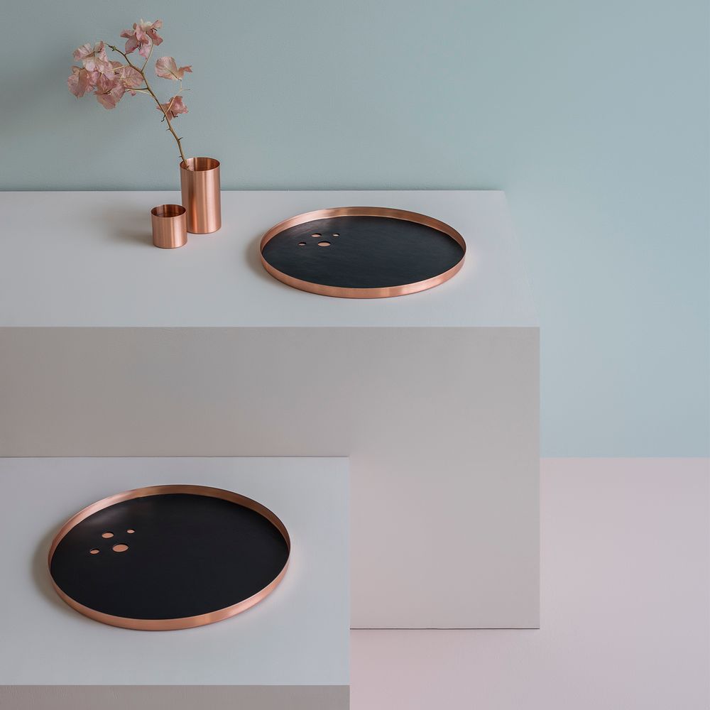 Objets design - Plateau Lunay - UNIQKA