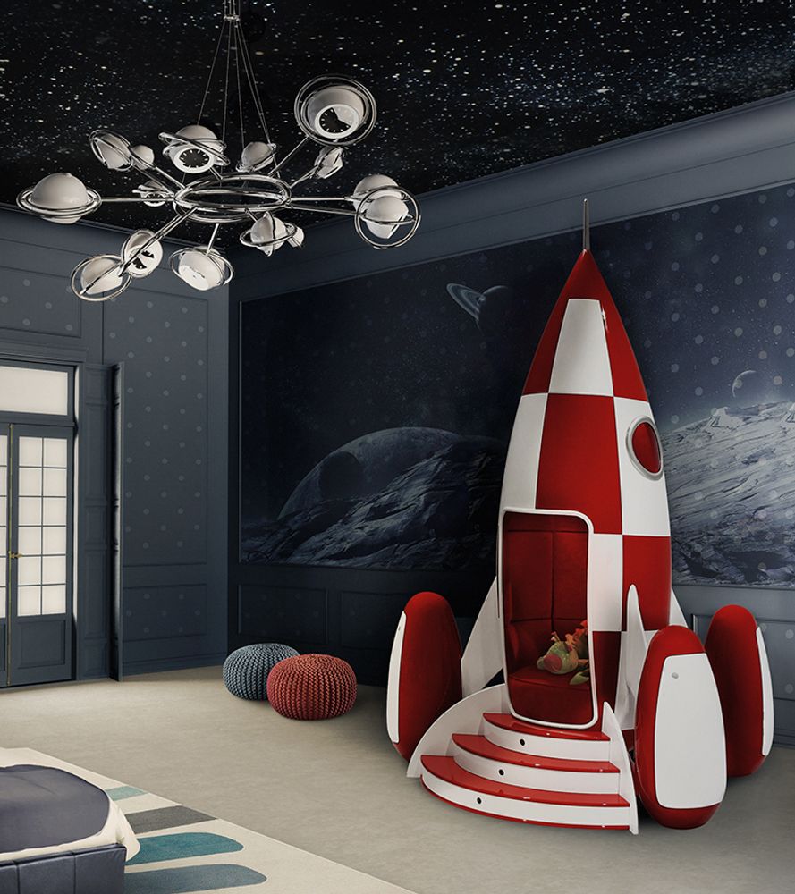 Assises pour bureau - Rocky Rocket Armchair - COVET HOUSE