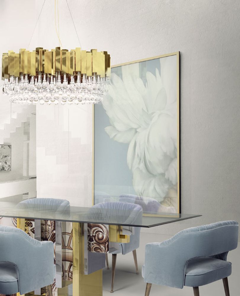 Aménagements pour bureau - Trump Suspension Lamp - COVET HOUSE