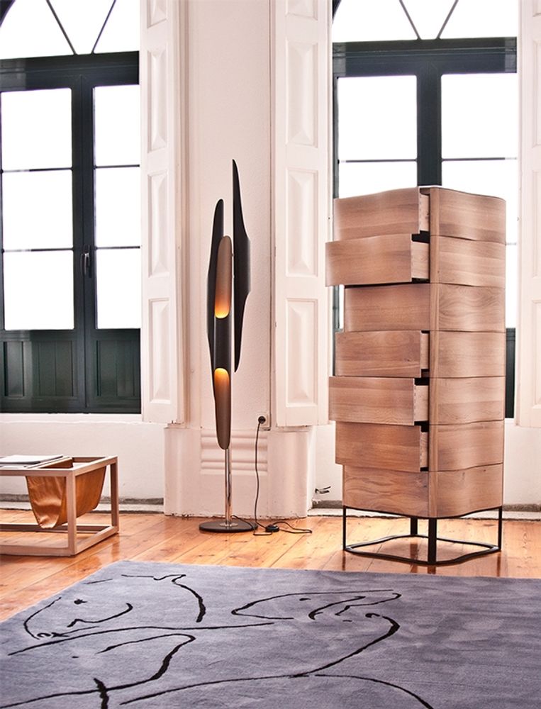 Office design and planning - Coltrane Floor Lamp  - COVET HOUSE