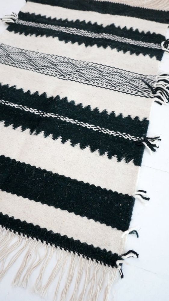 Autres tapis - Petit kilim Wool Shadoui - Tapis berbère - TASHKA RUGS
