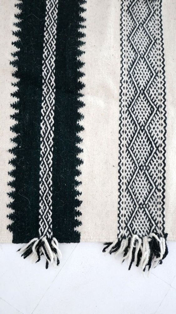 Autres tapis - Petit kilim Wool Shadoui - Tapis berbère - TASHKA RUGS