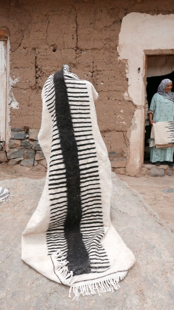 Autres tapis - Moroccan Kilim Rug - Minimal Runner - TASHKA RUGS
