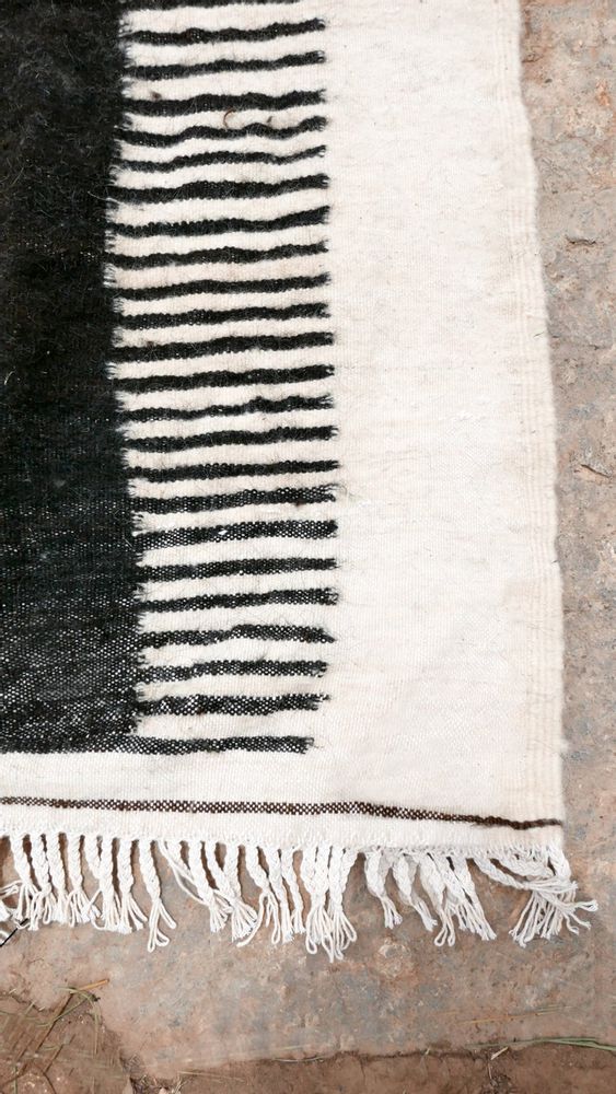 Autres tapis - Moroccan Kilim Rug - Minimal Runner - TASHKA RUGS