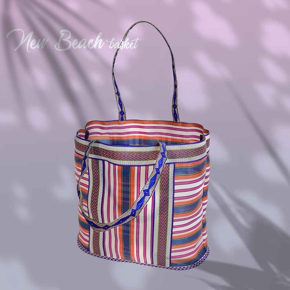 Sacs et cabas - Panier de plage - BABACHIC BAGS