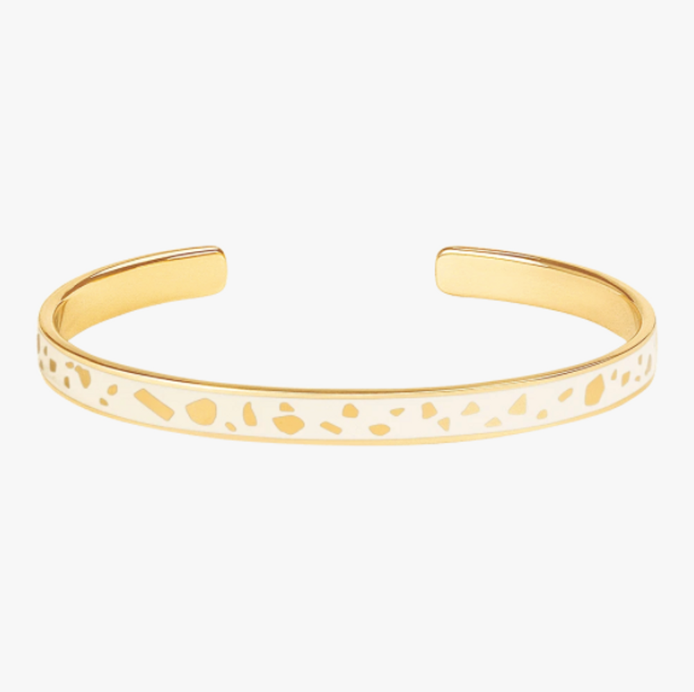 Bijoux - Jonc Lucy - Blanc sable - BANGLE UP