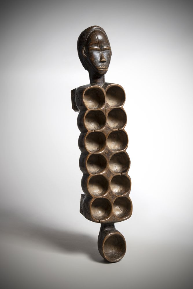Sculptures, statuettes et miniatures - Jeux d'Afrique - KANEM