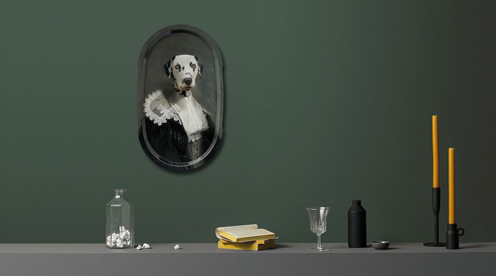 Accessoires thé et café - SAPHO - Plateau Mural - IBRIDE