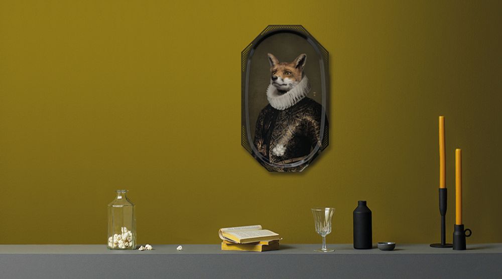 Plateaux - LE RENARD - Plateau Mural - IBRIDE