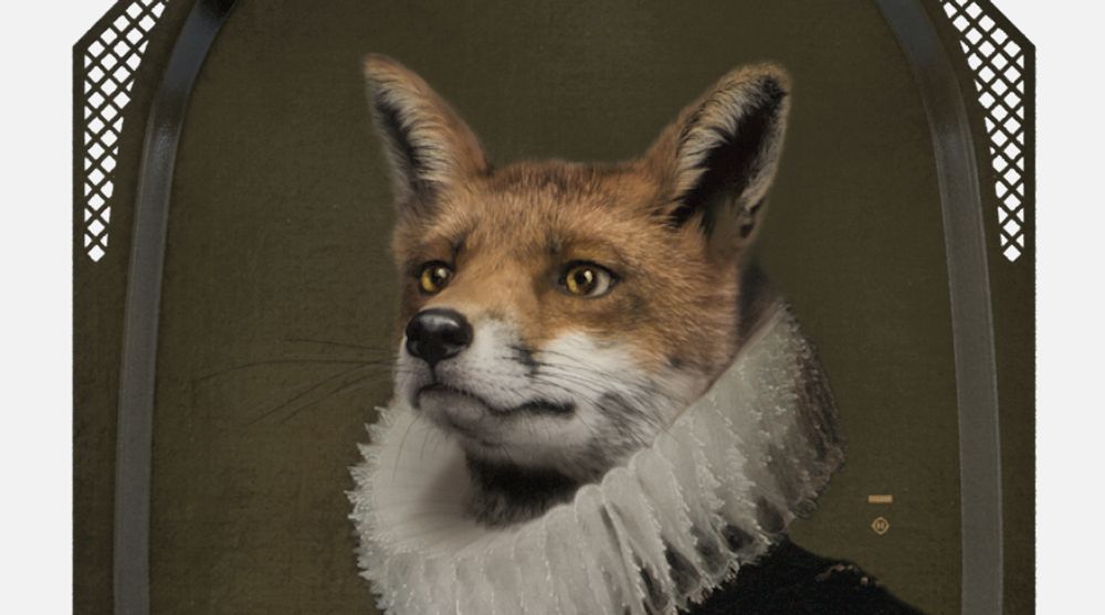 Plateaux - LE RENARD - Plateau Mural - IBRIDE