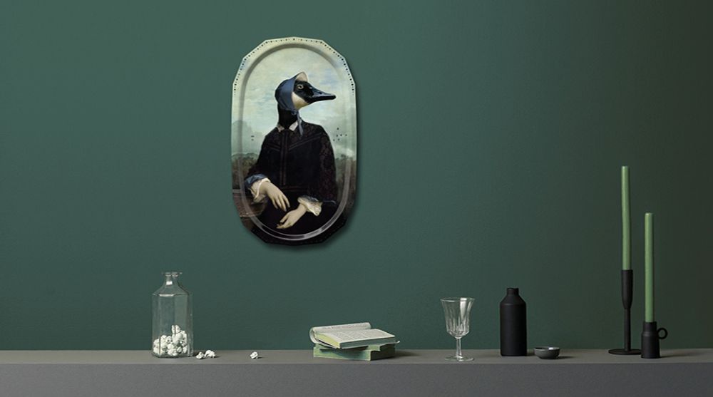 Plateaux - BERNACHE - Plateau Mural - IBRIDE