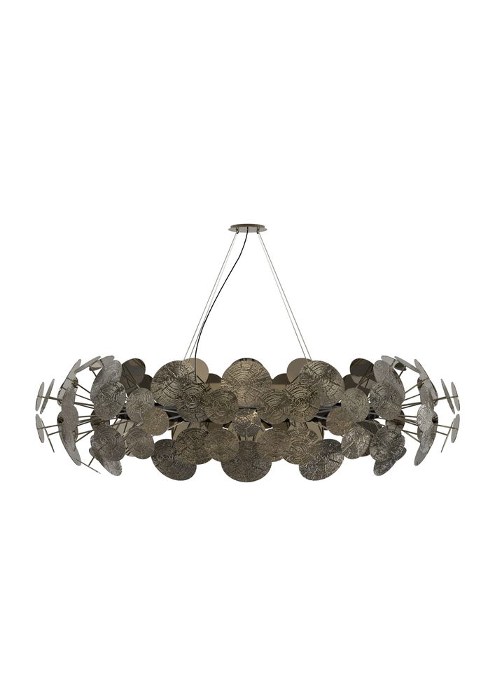 Hanging lights - NEWTON PATINA Chandelier - BOCA DO LOBO