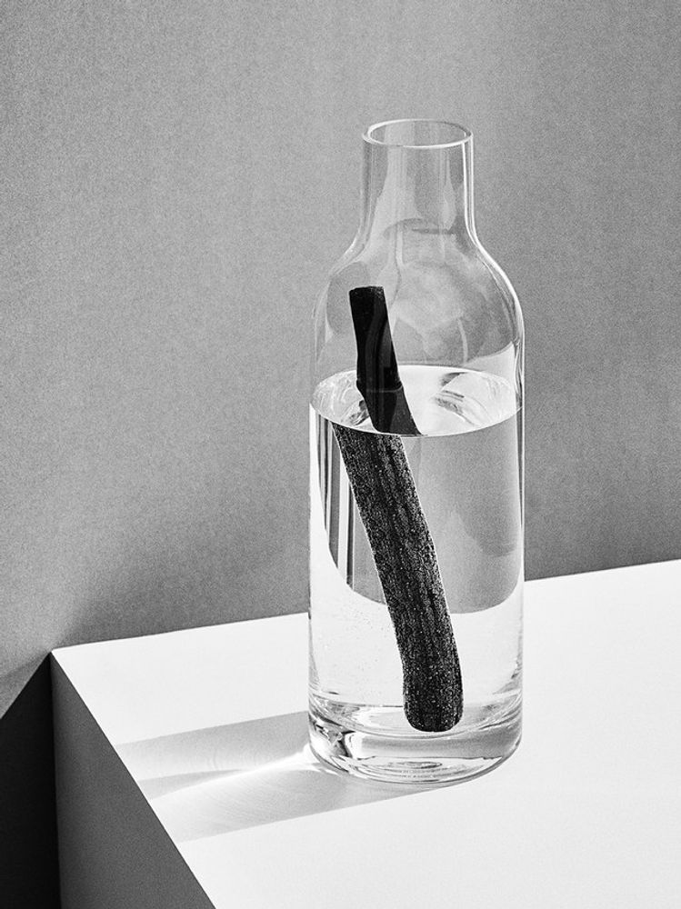 Carafes - Binchotan charcoal Japanese natural water filter - LE CHARBON ACTIF FRANCAIS