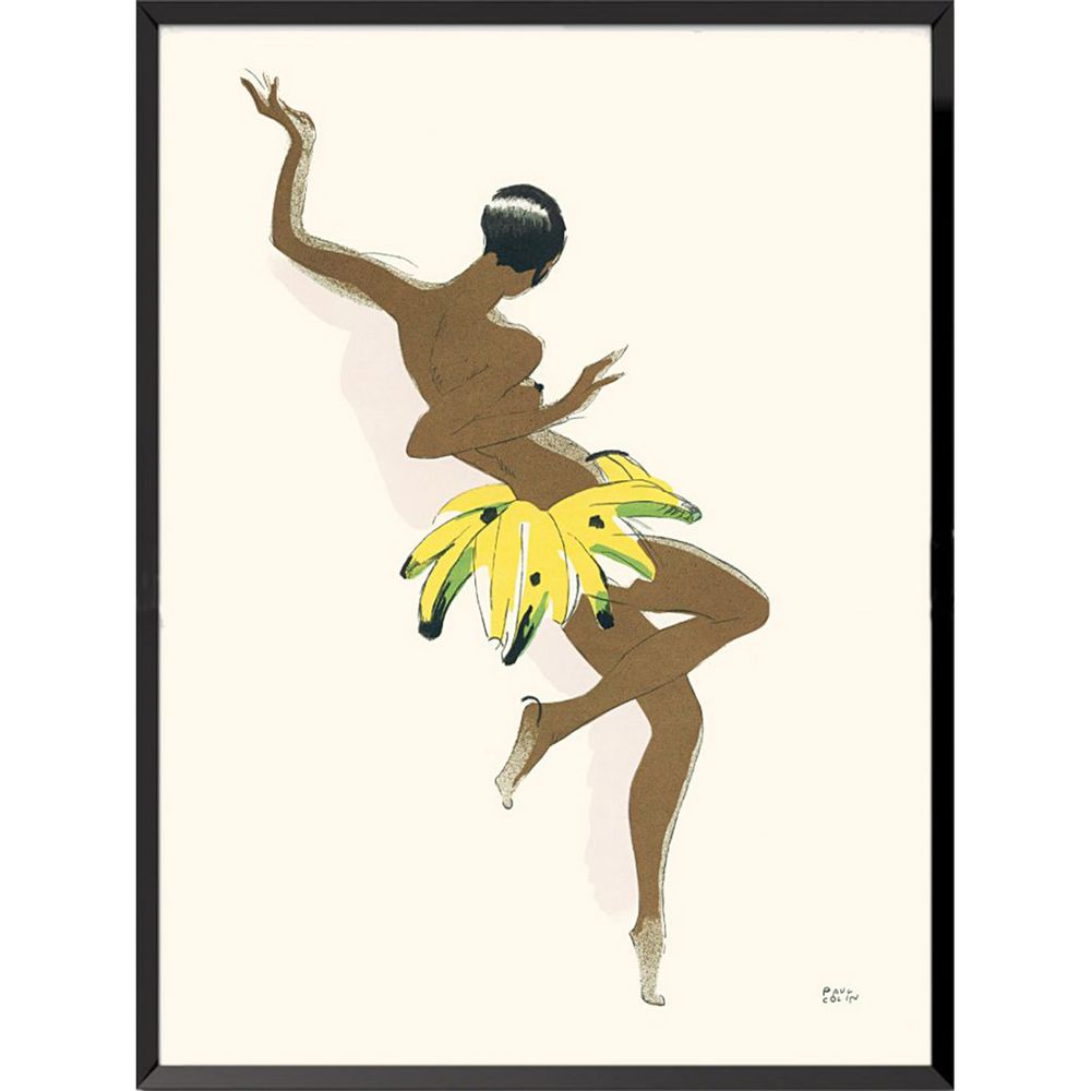 Affiches - AFFICHE JOSÉPHINE BAKER 30 x 45 cm - BILLPOSTERS