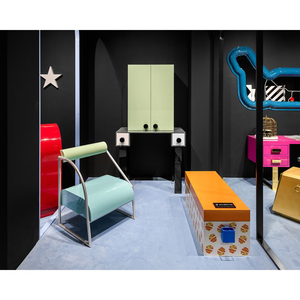 Wardrobe - ERNEST CABINET - ALTREFORME