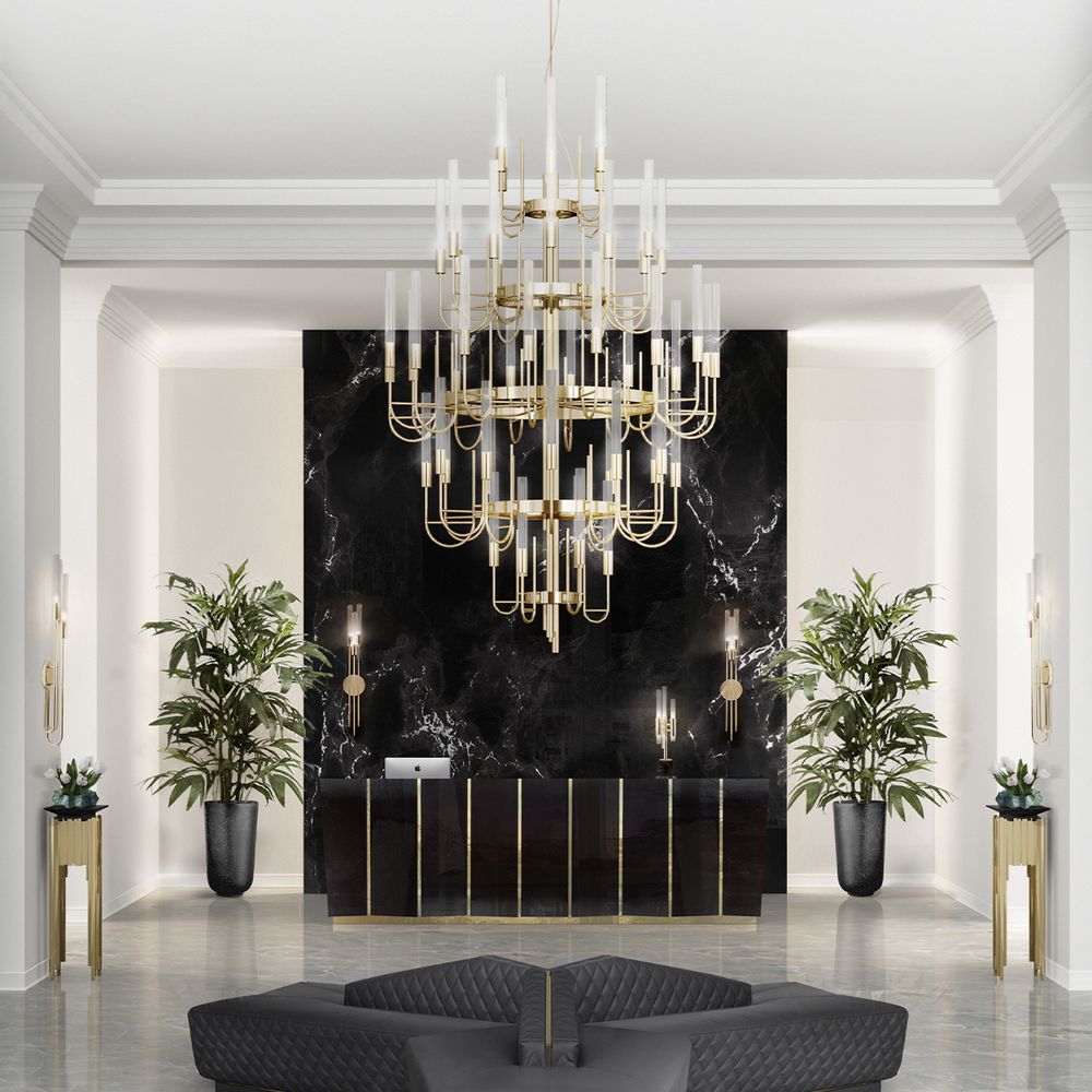 Mobilier et rangements pour bureau - Gala Chandelier - COVET HOUSE