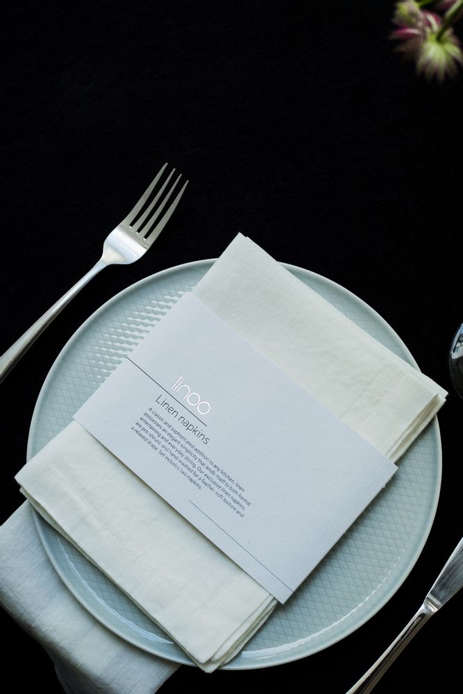 Kitchen linens - ordinem napkin - LINOO