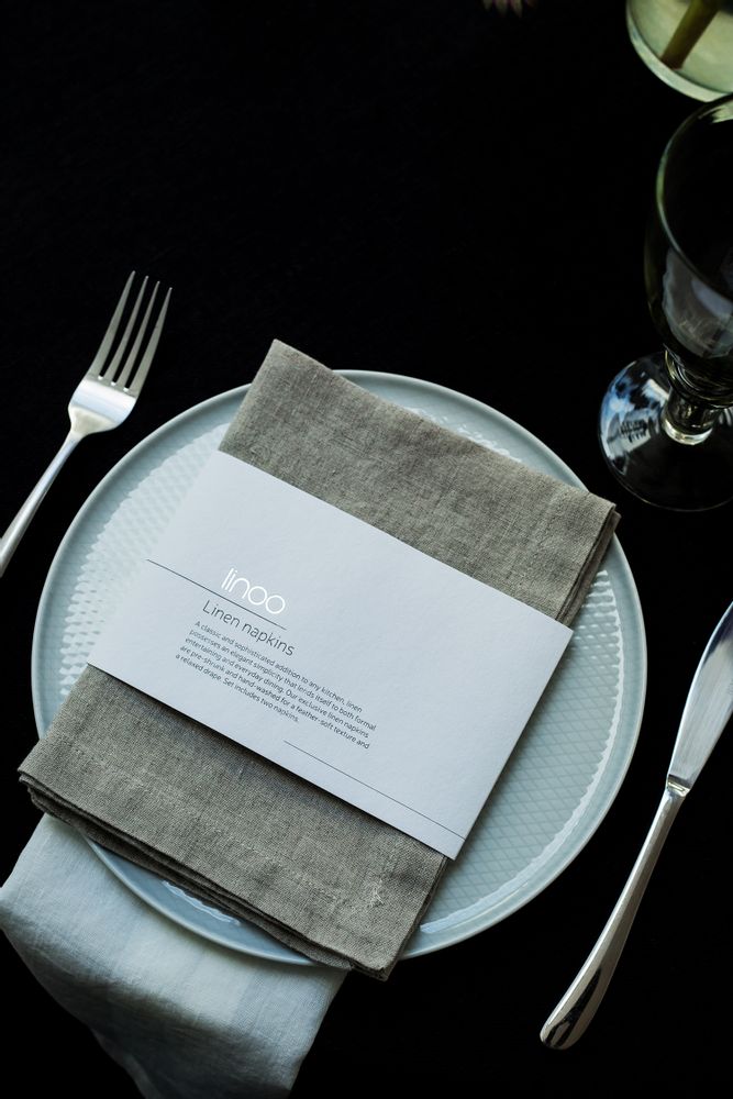 Kitchen linens - ordinem napkin - LINOO