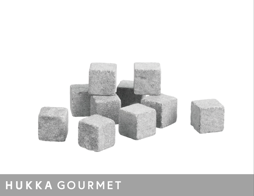 Accessoires pour le vin - Glaçons en Pierre Naturelle - HUKKA DESIGN / RAW FINNISH