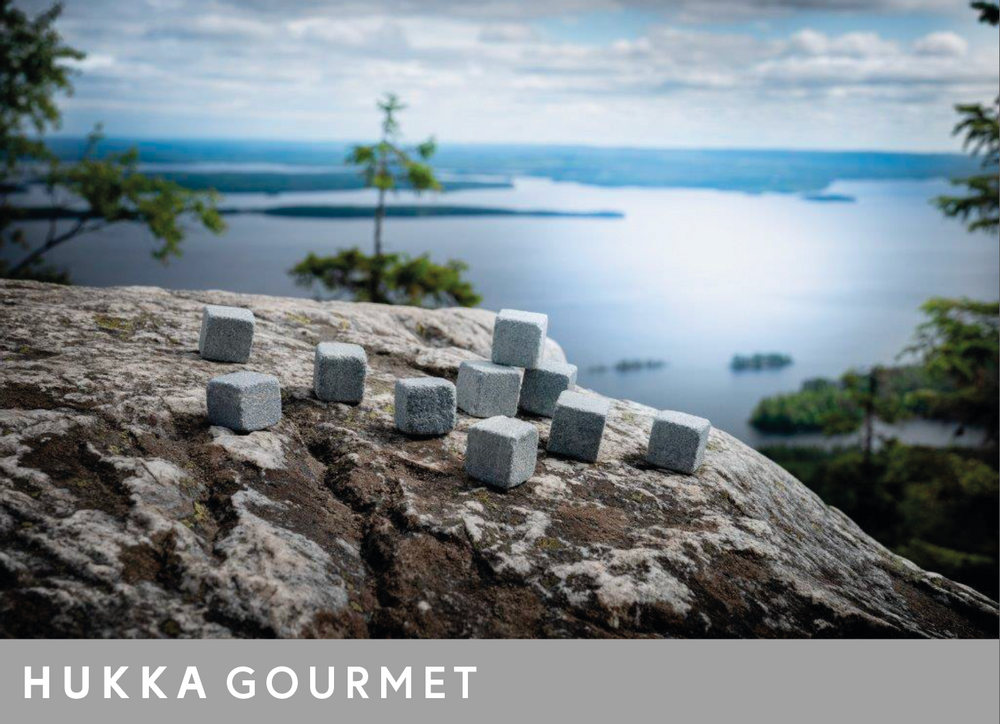 Accessoires pour le vin - Glaçons en Pierre Naturelle - HUKKA DESIGN / RAW FINNISH