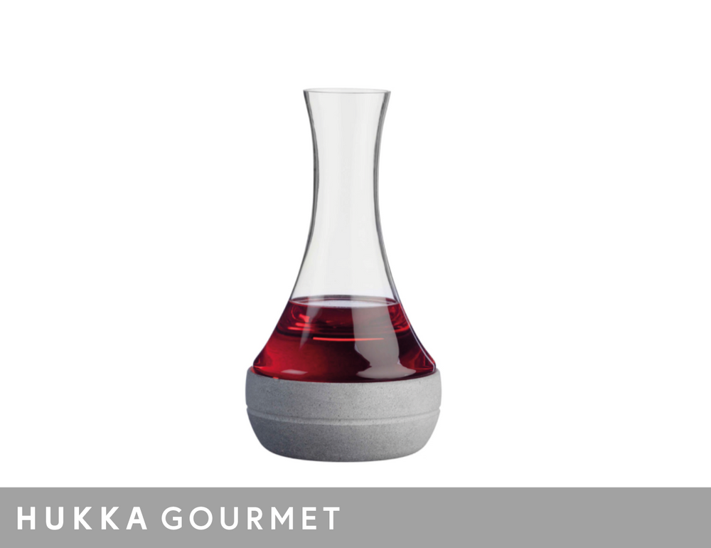 Wine accessories - Carafina Wine Decanter - HUKKA DESIGN / RAW FINNISH