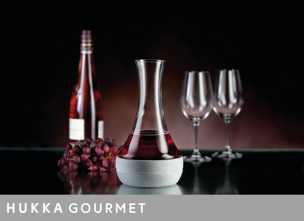 Wine accessories - Carafina Wine Decanter - HUKKA DESIGN / RAW FINNISH