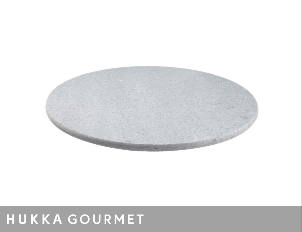 Small household appliances - Pizzakivi. Pizza stone - HUKKA DESIGN / RAW FINNISH