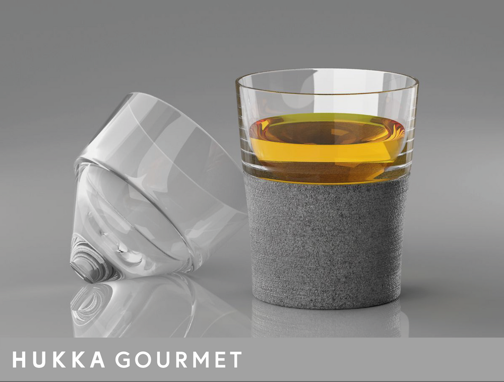 Verres - Verre à whisky Malt - HUKKA DESIGN / RAW FINNISH