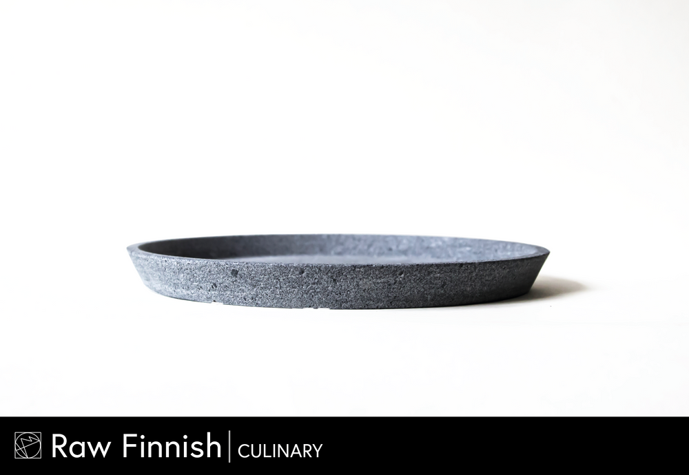 Assiettes au quotidien - Geo - HUKKA DESIGN / RAW FINNISH