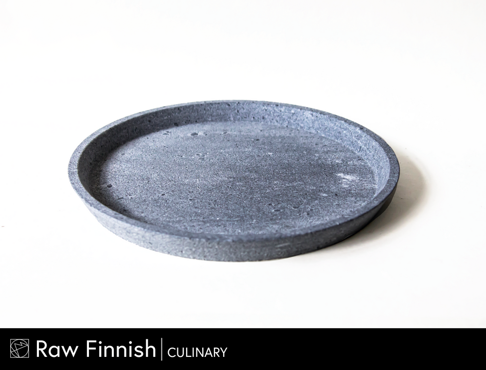 Assiettes au quotidien - Geo - HUKKA DESIGN / RAW FINNISH