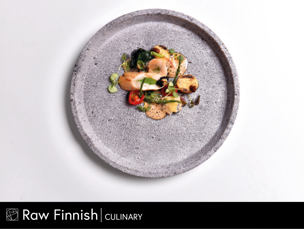 Assiettes au quotidien - Geo - HUKKA DESIGN / RAW FINNISH