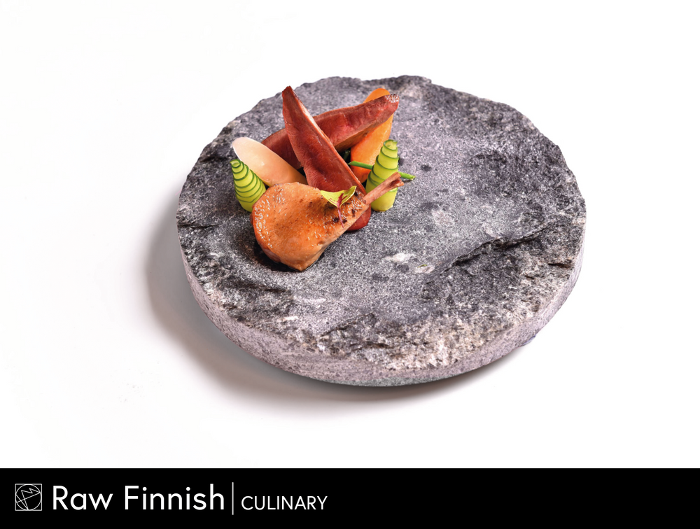 Formal plates - RawPlate - HUKKA DESIGN / RAW FINNISH