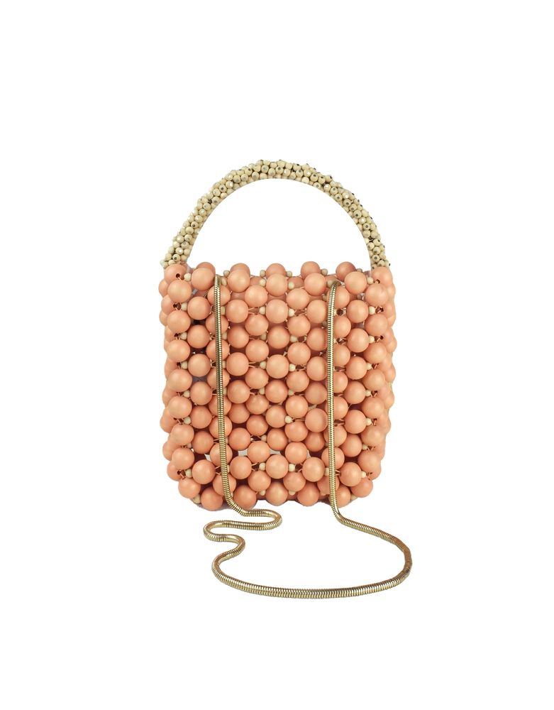 Bags and totes - Alo - Handmade Wood Bag - MOY STUDIO