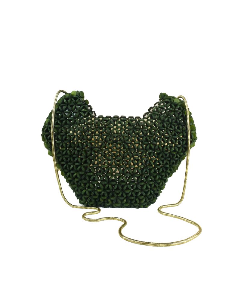 Bags and totes - Flores - Handmade Wood Bag - MOY STUDIO