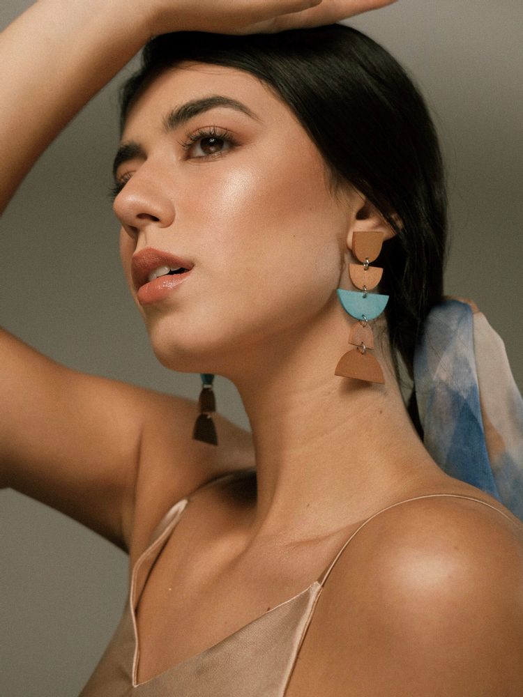 Jewelry - Balandra - Handmade Wood Earrings - MOY STUDIO