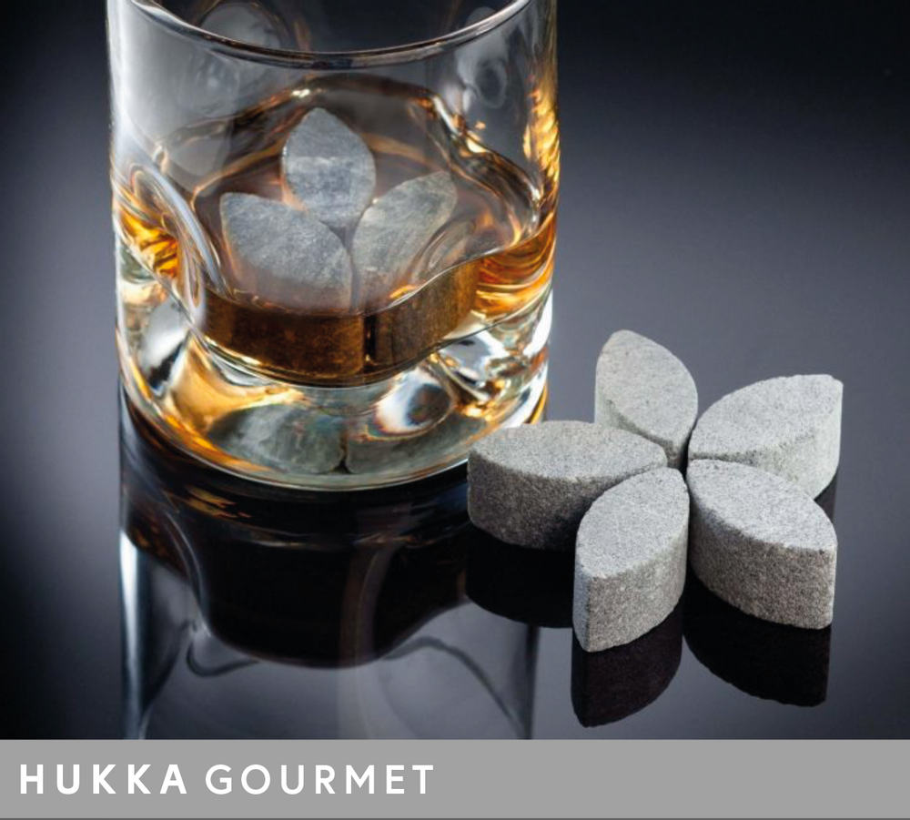 Small household appliances - WhiskyStones /Flower - HUKKA DESIGN / RAW FINNISH