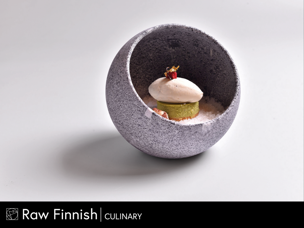 Assiettes de réception - art de table StoneSpheres - HUKKA DESIGN / RAW FINNISH