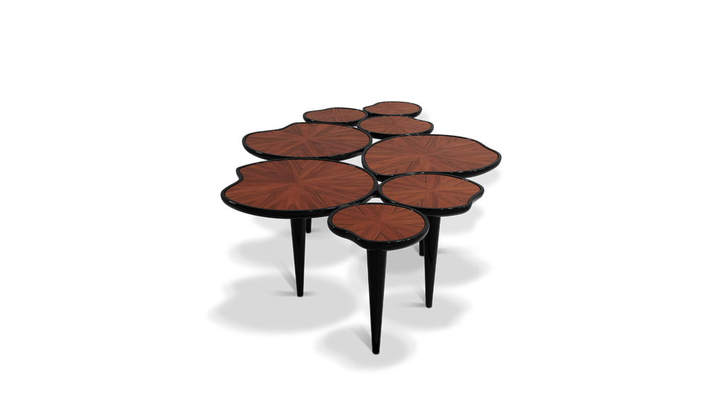 Dining Tables - Waterlily Center Table - MALABAR