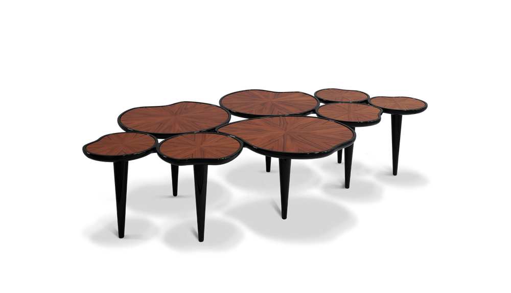 Dining Tables - Waterlily Center Table - MALABAR