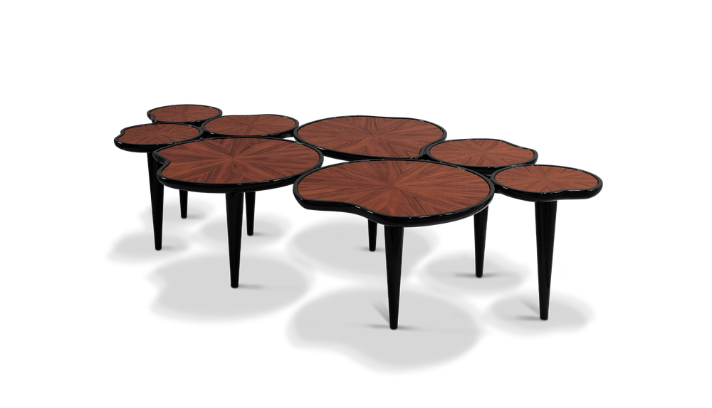 Dining Tables - Waterlily Center Table - MALABAR