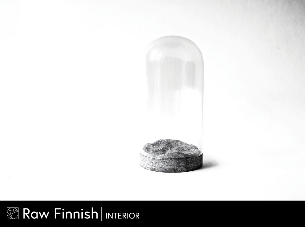 Objets design - Décoration GeoDome - HUKKA DESIGN / RAW FINNISH