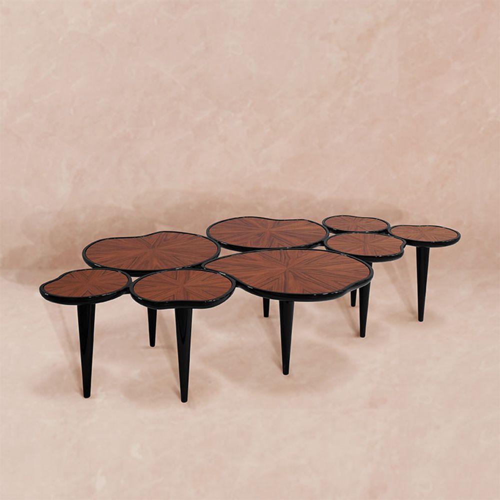 Dining Tables - Waterlily Center Table - MALABAR