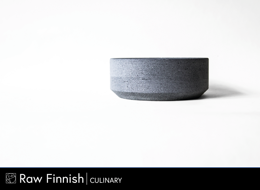 Plats et saladiers - GeoPlate /Bowl 2 côtés - HUKKA DESIGN / RAW FINNISH