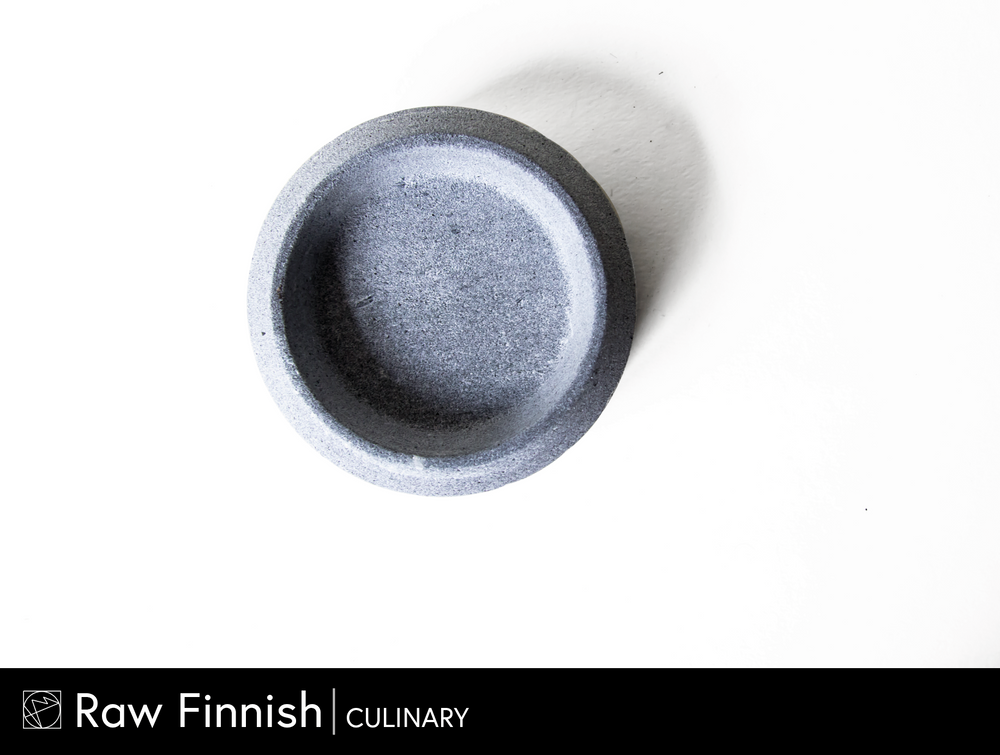 Plats et saladiers - GeoPlate /Bowl 2 côtés - HUKKA DESIGN / RAW FINNISH