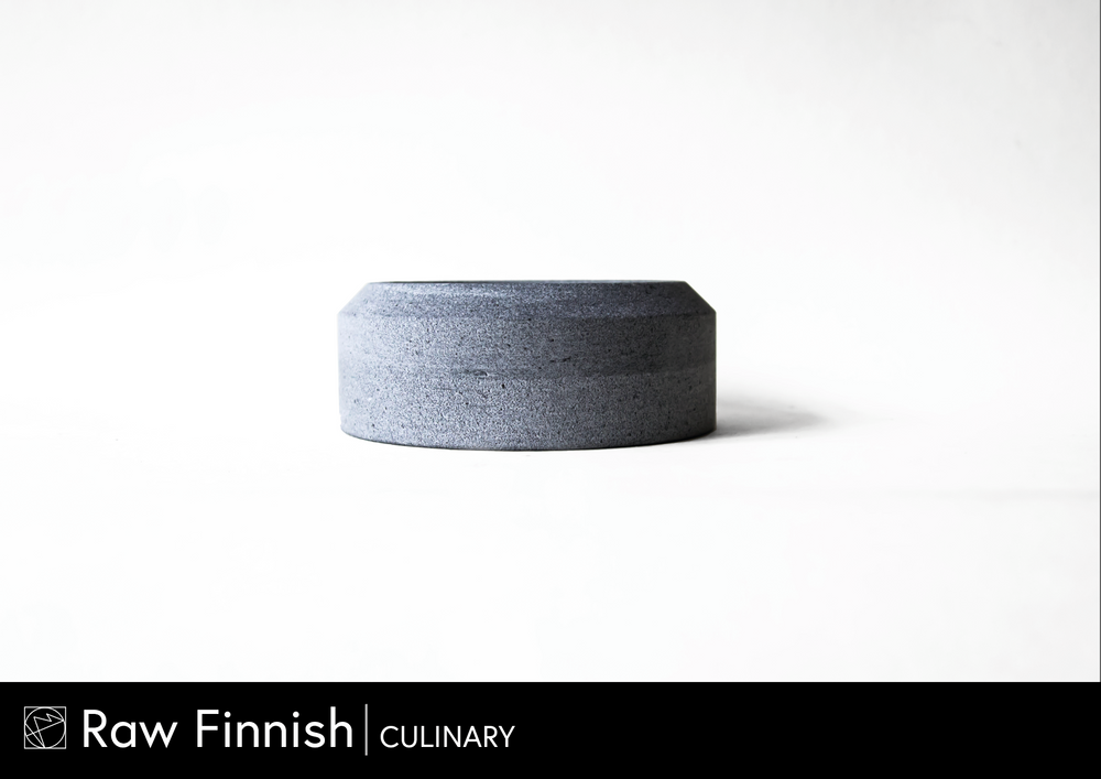 Plats et saladiers - GeoPlate /Bowl 2 côtés - HUKKA DESIGN / RAW FINNISH