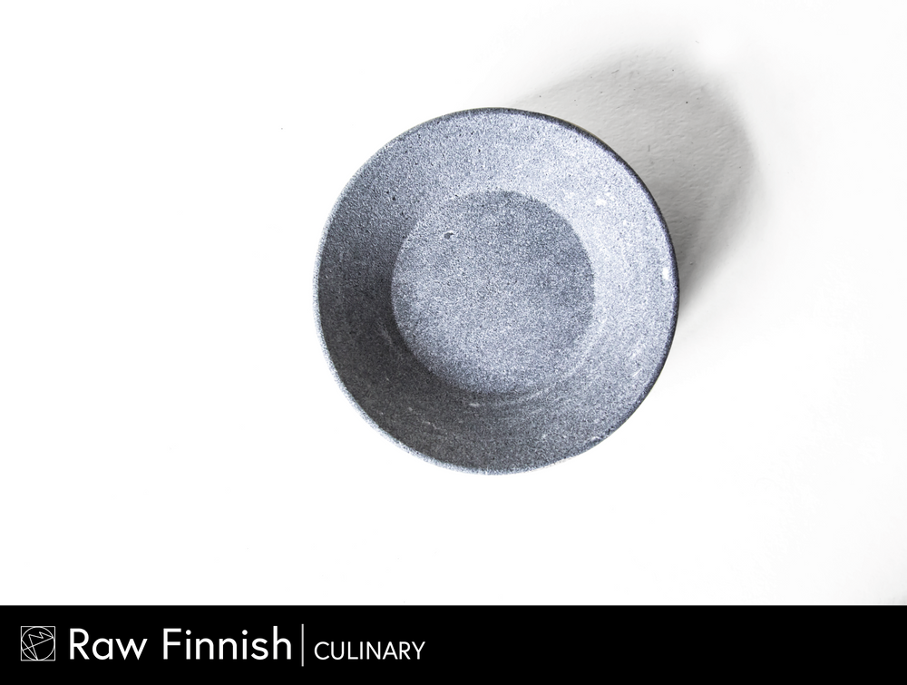 Plats et saladiers - GeoPlate /Bowl 2 côtés - HUKKA DESIGN / RAW FINNISH