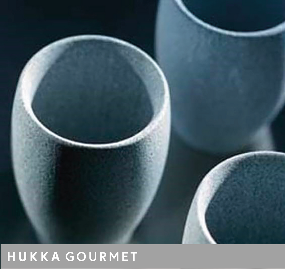 Mugs - Snapsikivi. Shot glass - HUKKA DESIGN / RAW FINNISH