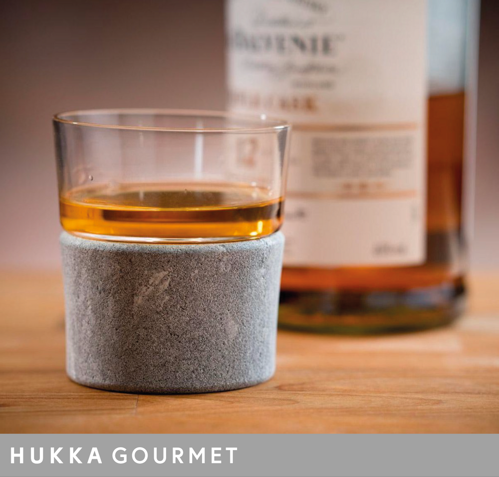 Verres - Verre à whisky Malt - HUKKA DESIGN / RAW FINNISH