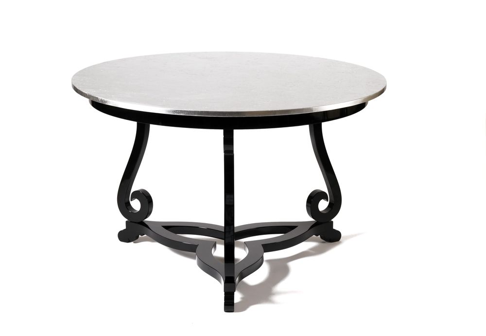 Tables basses - FLOURISH SILVER Table sur pied - BOCA DO LOBO