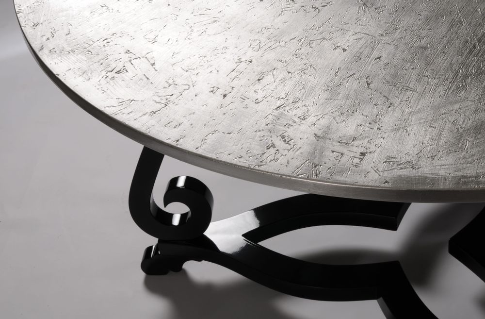 Tables basses - FLOURISH SILVER Table sur pied - BOCA DO LOBO